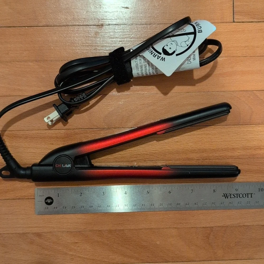Chi Lava 1 Inch Volcanic Ceramic Travel Hairstyling Iron - Picture 7 of 7